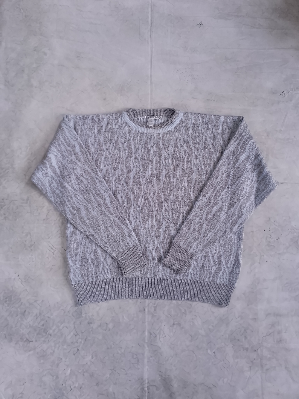 Vintage 90s Funky Ugly Dad Sweater UNIONBAY UNISEX Wool